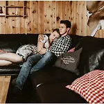 בקתה Erlebnis - Huetten Falkert By S4y פטרגסן