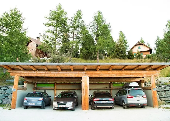 Domek alpejski Erlebnis - Huetten Falkert By S4y *