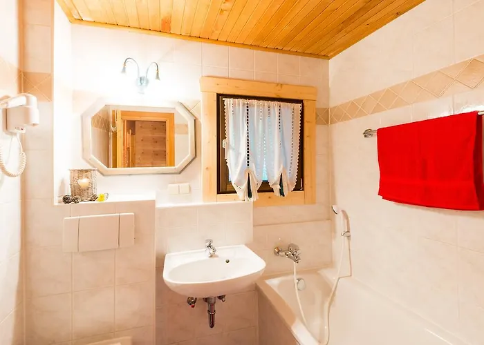 Domek alpejski Erlebnis - Huetten Falkert By S4y Patergassen