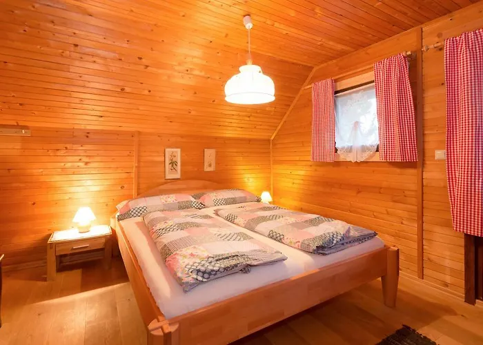 Domek alpejski Erlebnis - Huetten Falkert By S4y