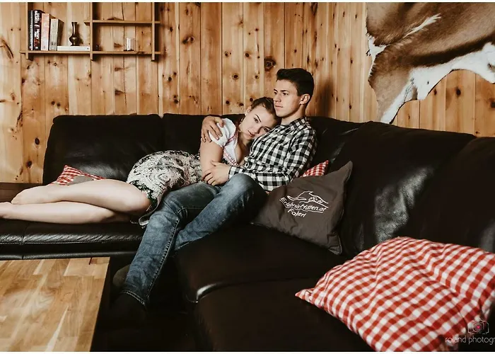 Domek alpejski Erlebnis - Huetten Falkert By S4y Patergassen